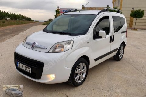 Sahibinden boyasiz 2012 model fiat fiorino emotion