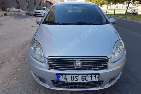 2012 boyasiz sifir motor fiat linea active plus orjinal km
