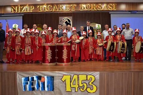 Istanbulun fethi kutlandi
