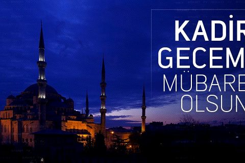 Başkan ibrahim sari dan kadir gecesi mesaji