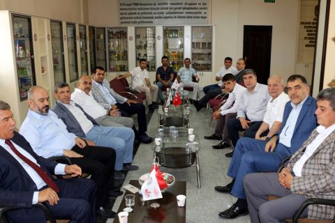 Nizip Ticaret Odası’nda Bayramlaşma Töreni Düzenlendi