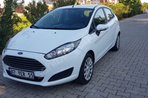 Eylül Otomotivden 2013 yeni kasa fiesta