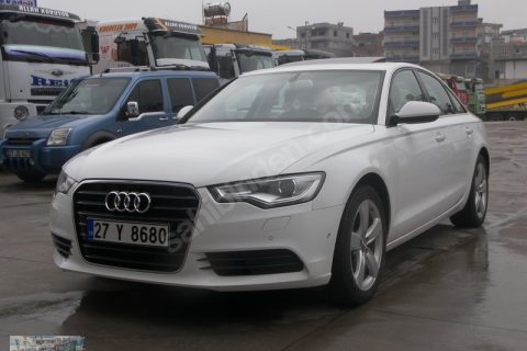 özkoyuncular otomotivden boyasiz 2014 audi a6 vakum+sunroof+fuul
