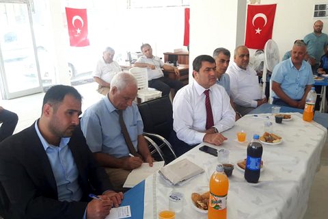 Mahalle buluşmalari yapildi