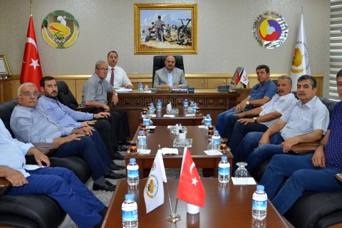 Haziran ayi olağan meclis toplantisi yapildi