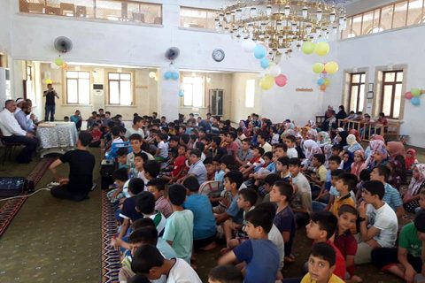 Nizipte yaz kuran kurslari başladi