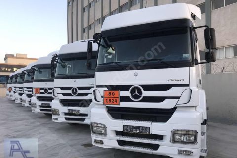Ataylar tirdan 9 adet 2015 axor 1840 - roterdarli -tanker araci