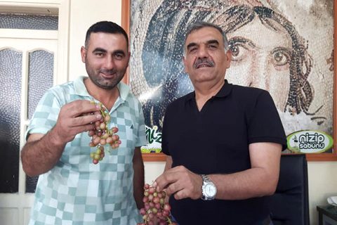 Nizip ziraat odasi çiftçiyi altinla ödüllendirdi