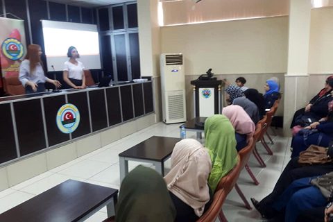 Ziraat odasinda dünya mülteciler günü etkinliği