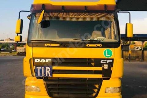 Kiliçoğlu tir dünyasindan 2008 cf 430 rötardarli