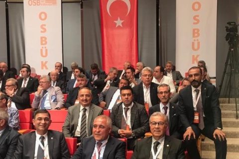 NTO Başkanı Özyurt OSBÜK’ün Olağan Genel Kurulunda