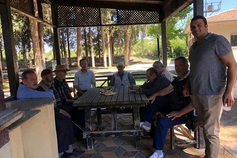 Nizip Huzurevi sakinleri stres attı