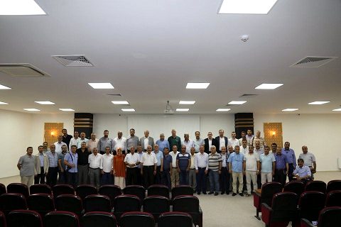 Başkan Sarı STK temsilcileri ve basın mensuplarıyla bir araya geldi