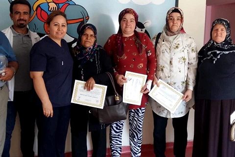 Diyabet okulu eğitimleri sürüyor
