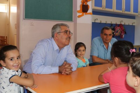 İlçe Milli Eğitim Müdürümüz Cengiz GÜNDEŞ Tarafından Tekel İlkokulu Yaz Anaokulu Sını
