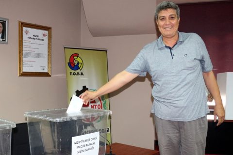NTO’da Meclis Başkanlığı’na Bekir Karabacak Seçildi