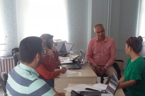 Şube Müdürlerimizden LGS Tercih Bürolarına Ziyaret