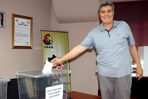 Nizip Ticaret Odası (NTO) da Meclis Başkanlığı ve Meclis Başkan Yardımcılığı seçimi y