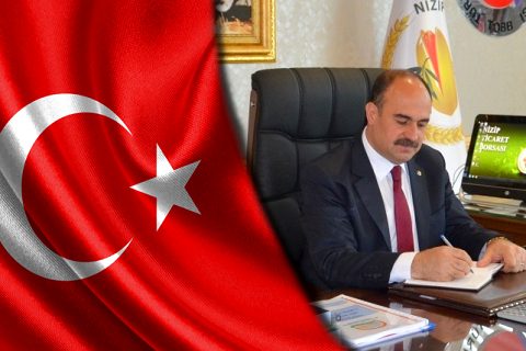 Başkan ibrahim sari?dan 15 temmuz mesaji