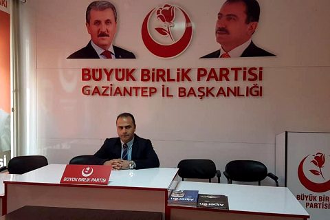 Büyük Birlik Partisi Gaziantep il Başkan Yardımcısı Hasan Polattan 15 Temmuz Mesajı