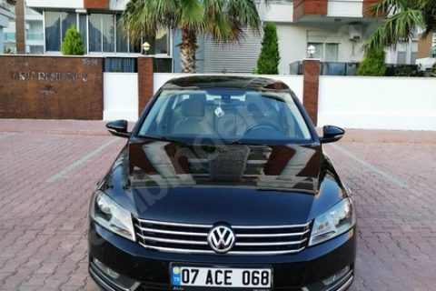 Boyasiz hatasiz 2014 model dizel comfortline passat