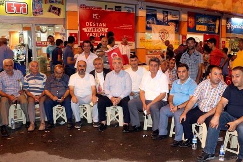 NTO Demokrasi ve Milli Birlik Günü Etkinlikleri?nde