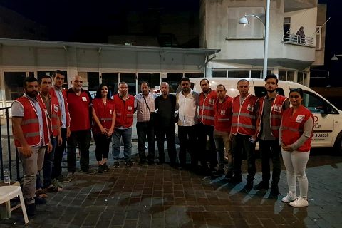 Türk Kızılayı Nizip Şubesi Demokrasi ve Milli Birlik Günü Etkinliğine katıldı
