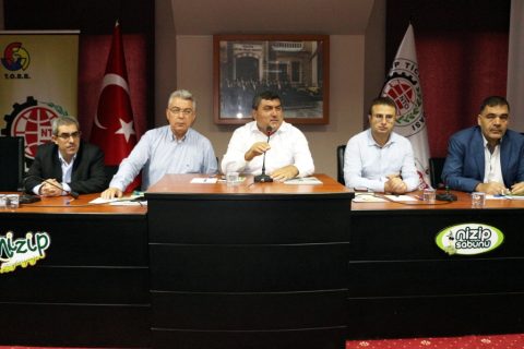 Nizip Ek OSB’nin Altyapı İhalesi NTO’da Yapıldı