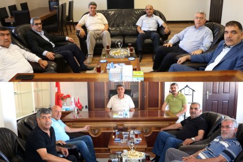 NTO Meclis Başkanı Bekir Karabacak’a Hayırlı Olsun Ziyaretleri