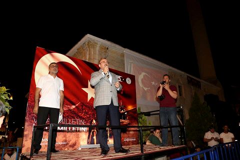 Nizip, 15 Temmuz gecesinde tek yürek oldu