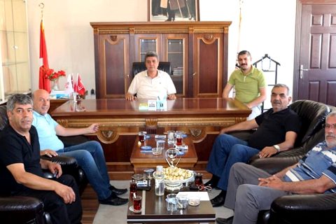 NTO Meclis Başkanı Bekir Karabacak a Hayırlı Olsun Ziyaretleri