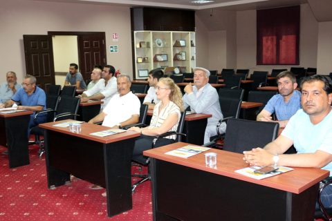 NTO’da Antep Fıstığı İşleme Ücretleri Belirlendi
