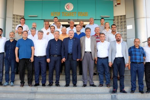 MHP Gaziantep Milletvekili Sermet Atay’dan NTO’ya Ziyaret