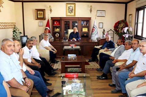 MHP Gaziantep Milletvekili Sermet Atay dan NTO ya Ziyaret