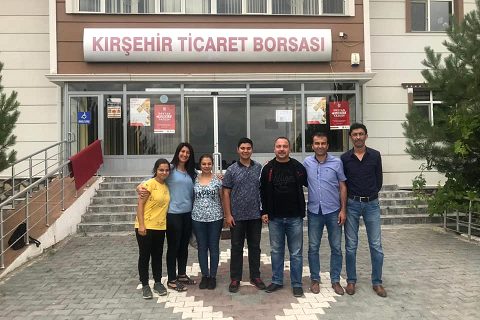Nizip ticaret borsasi kirşehir ve kastamonu ticaret borsasi?na kiyaslama ziyareti ger