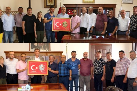 Nizip Gazeteciler Derneği’nden NTO’ya Ziyaret