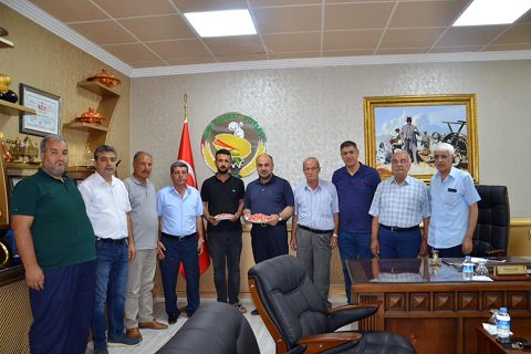Yılın ilk Beng Fıstığı ödüllendirildi