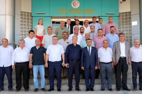 MHP Gaziantep Milletvekili Ali Muhittin Taşdoğan’dan NTO’ya Ziyaret