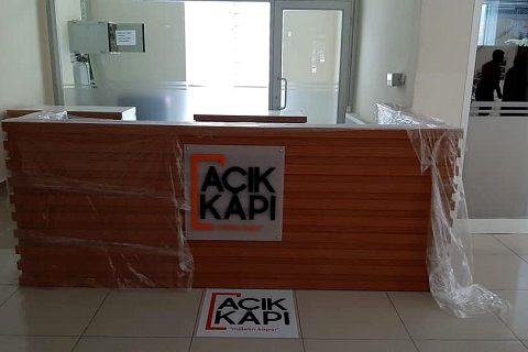 Nizip Hükümet Konağına Açık Kapı Masası Kuruluyor