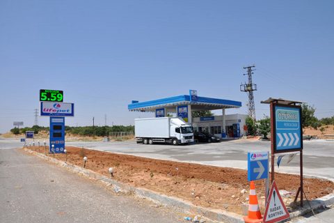 Öztürkler Petrolcülük Nizip Şubesi Hizmete Girdi