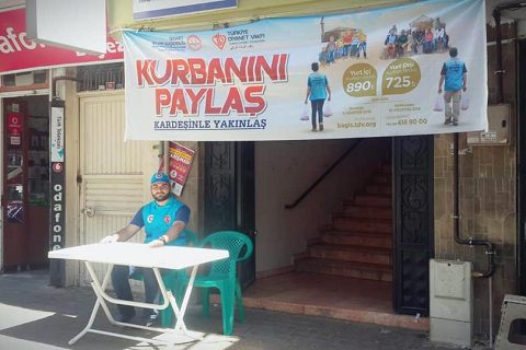 Vekalet yoluyla kurban standi hizmet vermeye başladi