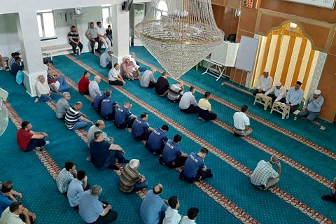 şehidimiz için mevlidi şerif okutuldu