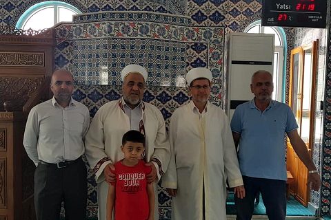 Cami Çocuk ve Aile buluşması programı düzenlendi