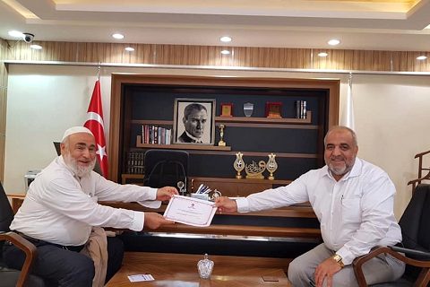 Kardeşlerimize bir bağişta sizden olsun