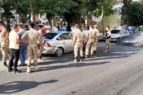 Nizip te Fıstık hırsızları yakalandı