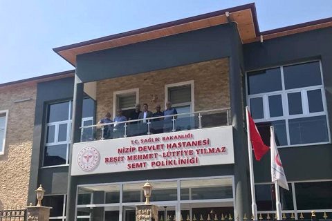 şahin semt polikliniğini ziyaret etti