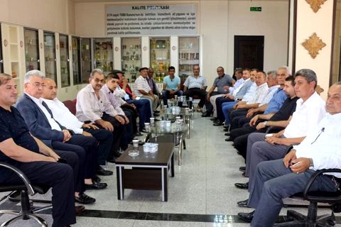 Nizip Ticaret Odasında Bayramlaşma Töreni Düzenlendi