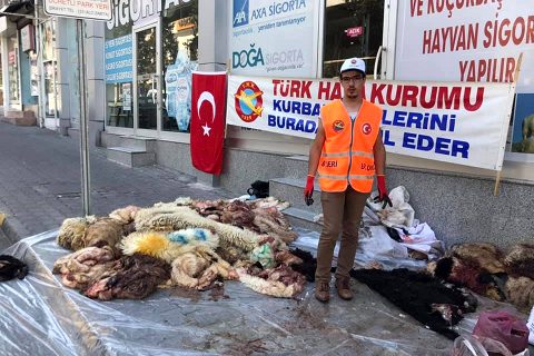 Türk Hava Kurumu Deri Topluyor