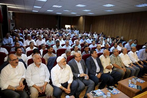 Imam hatip mezunlarinin coşkusu