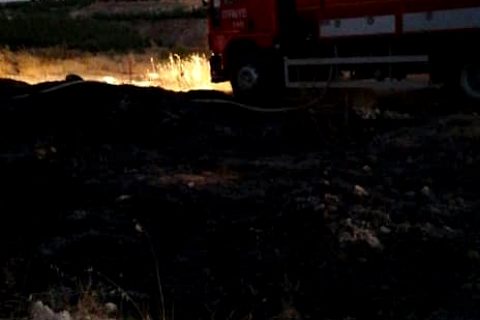 Nizip te Yangın